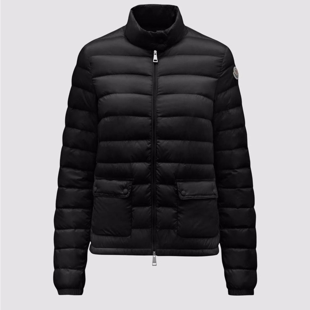 Moncler Women’s Lans puffer jacket short down